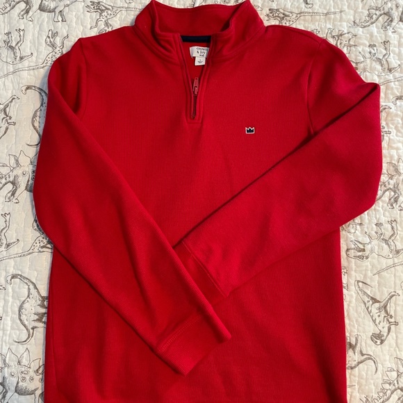Crown and Ivy Kids Quarter Zip Pullover - Picture 3 of 7